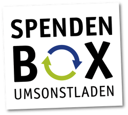Spenden-BOX Umsonstladen auf dem Recyclinghof Friedberg