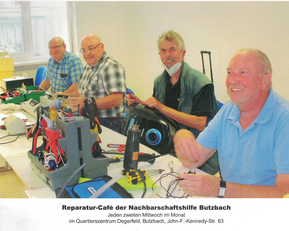 Repair Cafe Butzbach Team