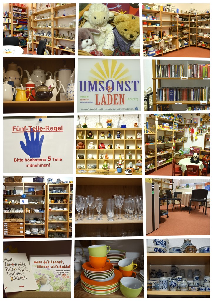 Friedberg Umsonstladen
